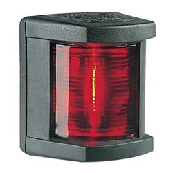 HELLA MARINE 3562 Port LAMP 12V BLACK HOUSING